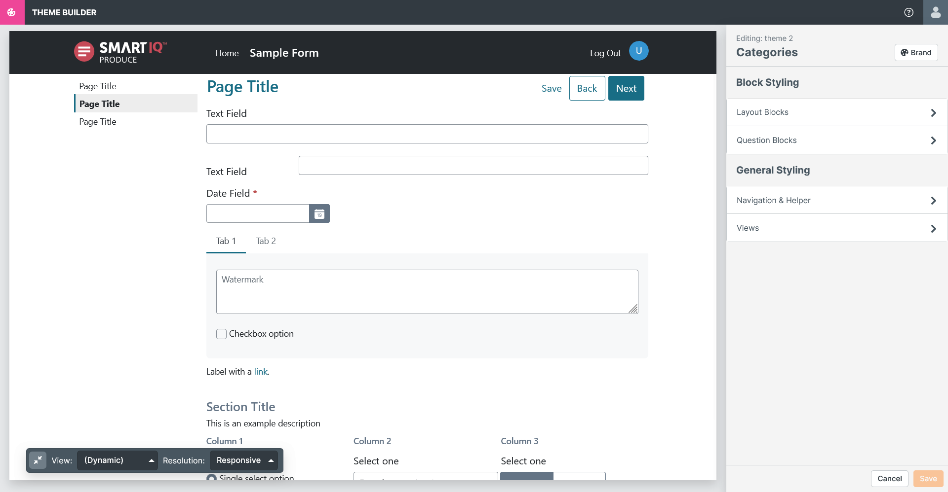 Html Content Builder Examples Articles