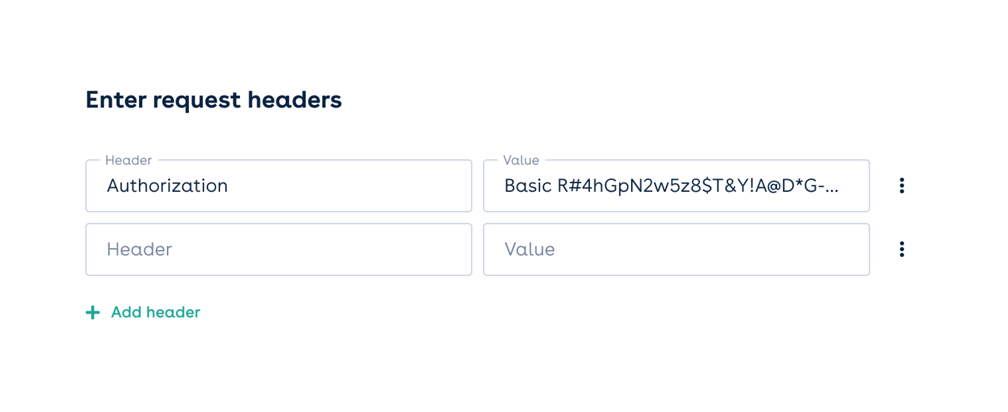 Http Request Authentication Header Articles